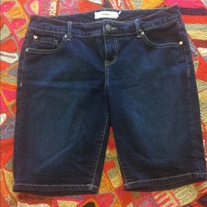 Torrid Bermuda shorts - dark wash!